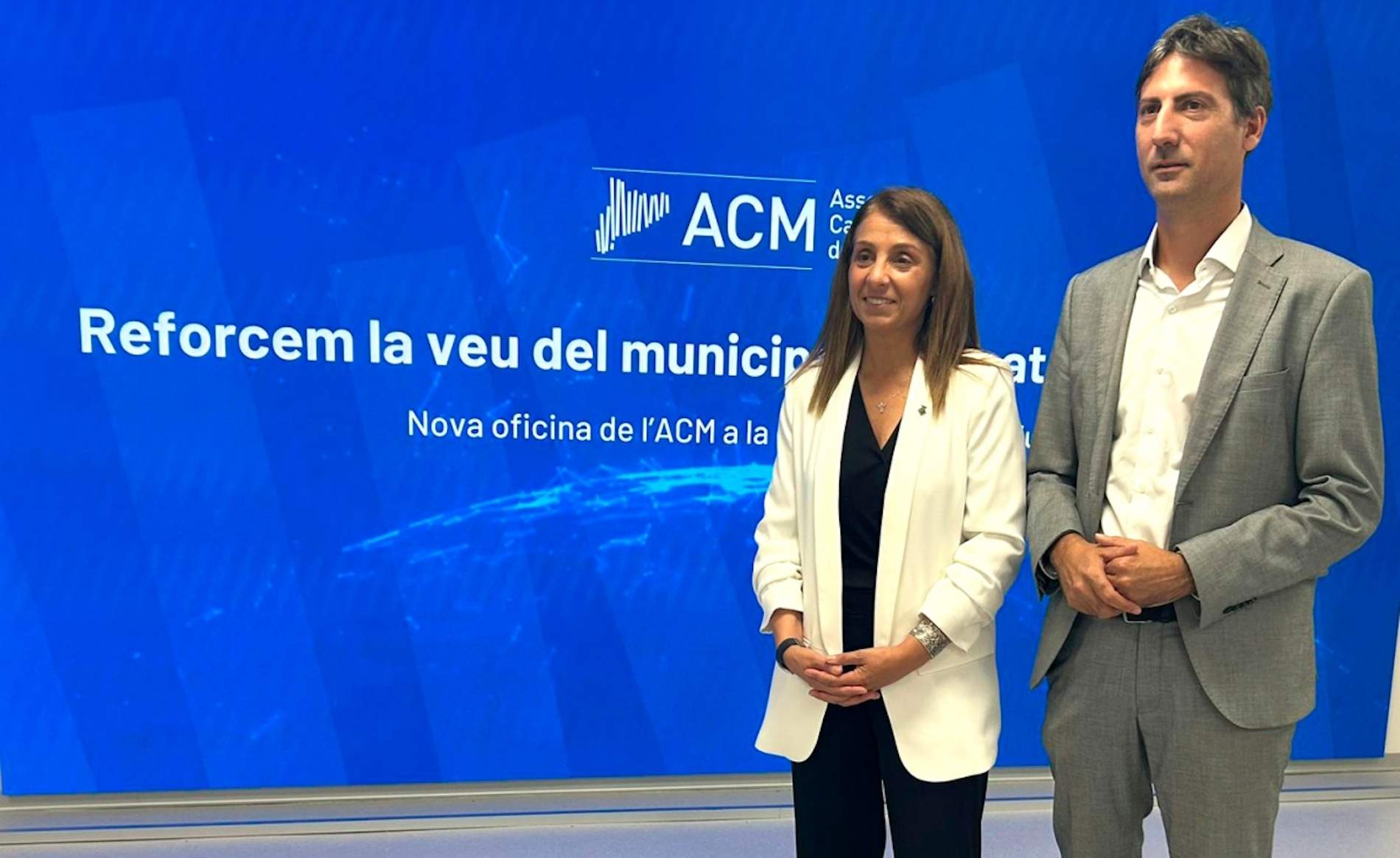 La ACM abre una oficina en Bruselas para reforzar el municipalismo catalán y facilitar el acceso a fondos UE