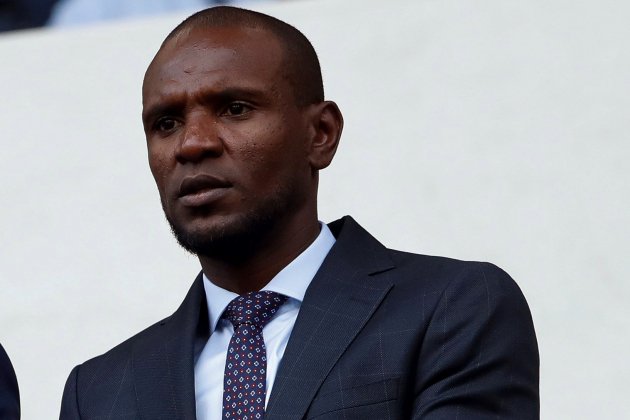 Eric Abidal Barça llotja   EFE