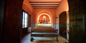 Capella de la finca de Bertín Osborne