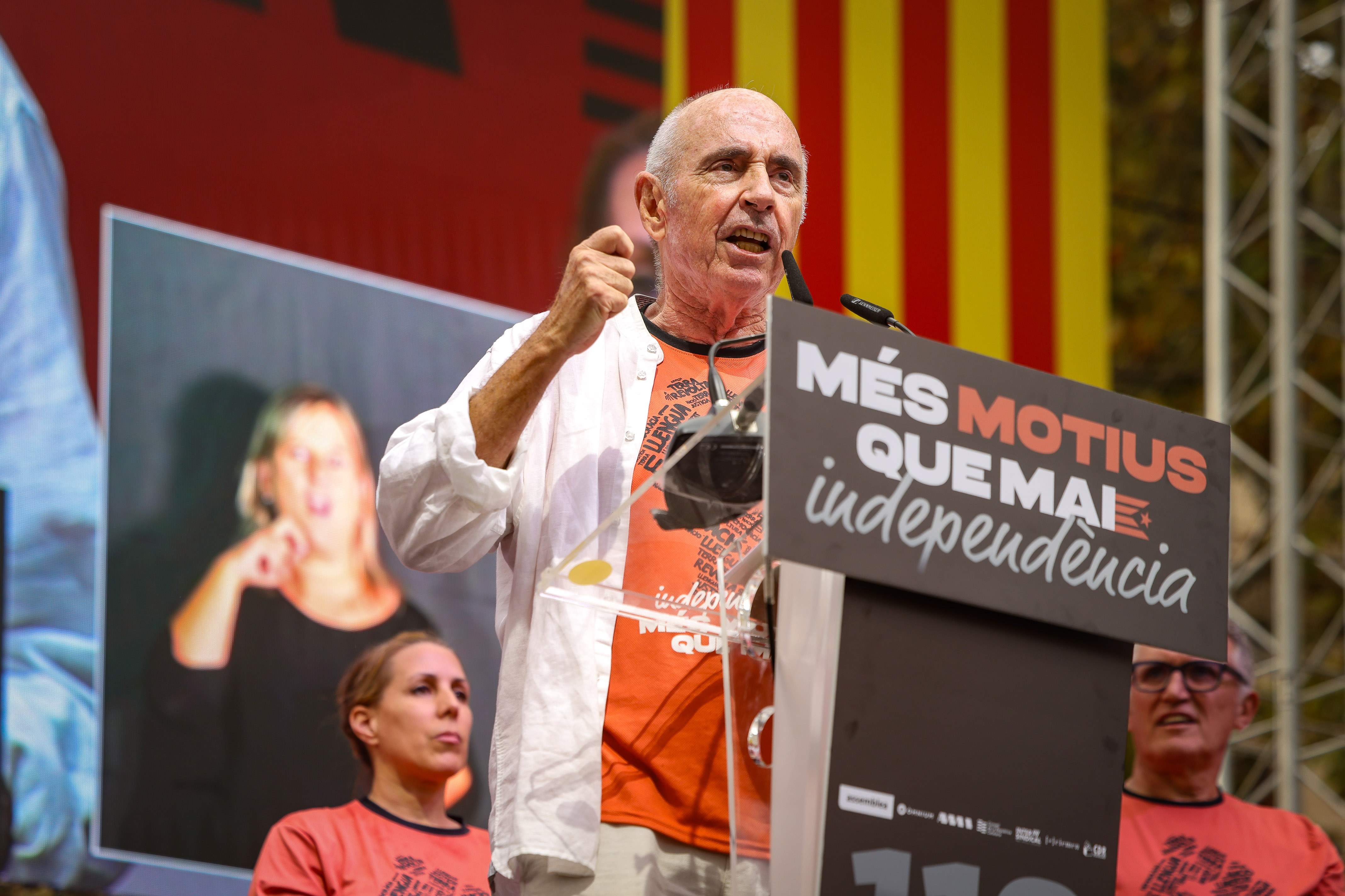 L’ANC acusa els partits de trair l'esperit de l’1-O i exigeix tornar a posar la independència al centre