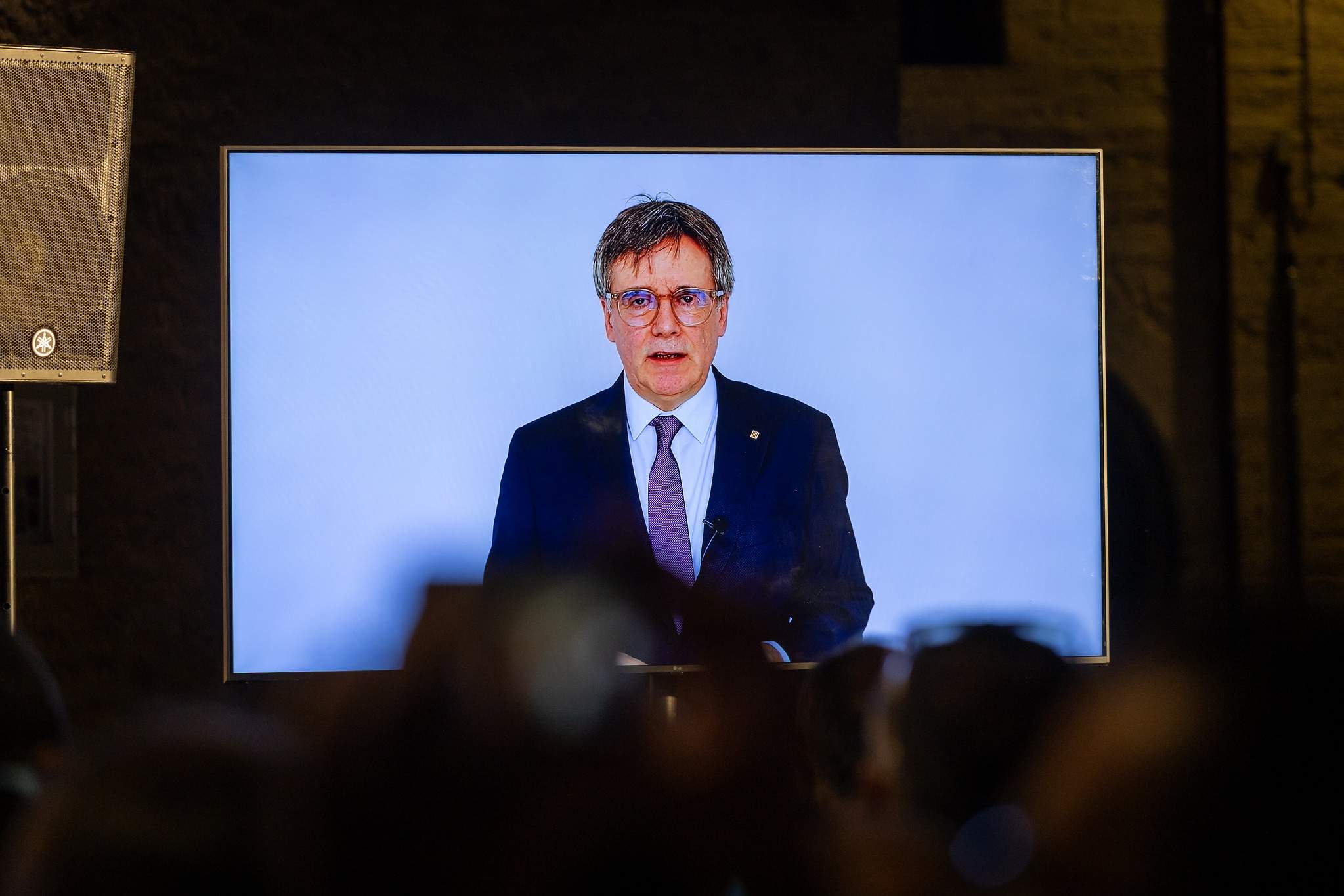 Puigdemont crida a "integrar el conjunt" del poble català per la independència en l'aniversari de l'1-O