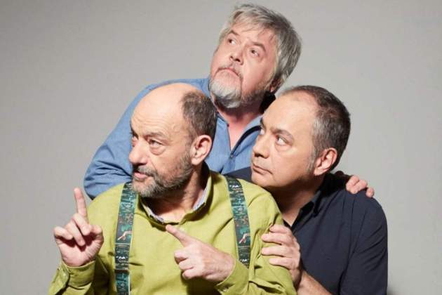 Javier Coronas, Pepe Colubi y Javier Cansado