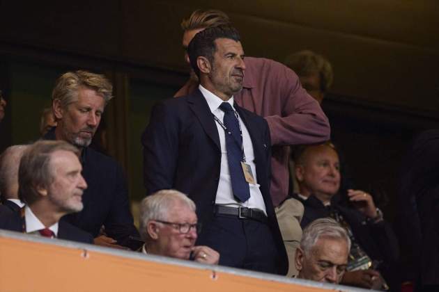 Luis Figo / Foto: Europa Press