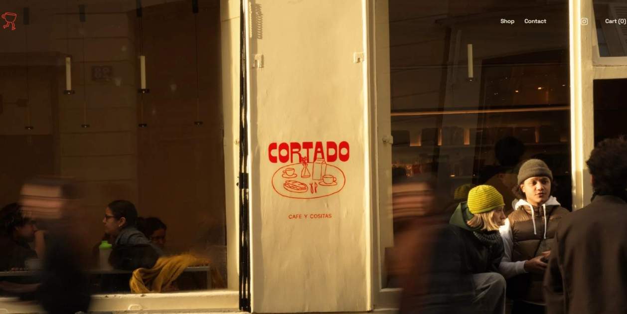 Cortado París, cafeteria preferida de Rosalía