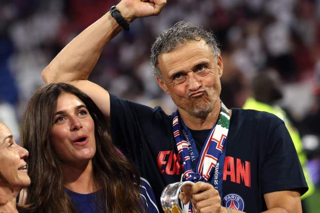 Sira Martínez i Luis Enrique Gtres Sira Martínez i Luis Enrique Gtres