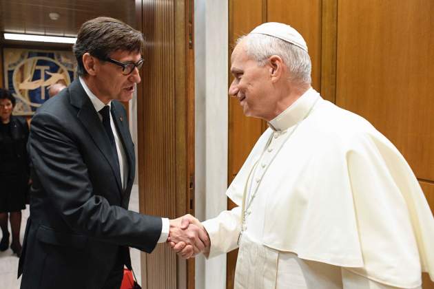 Illa Lleo XIV / Vatican Media Illa Lleo XIV / Vatican Media