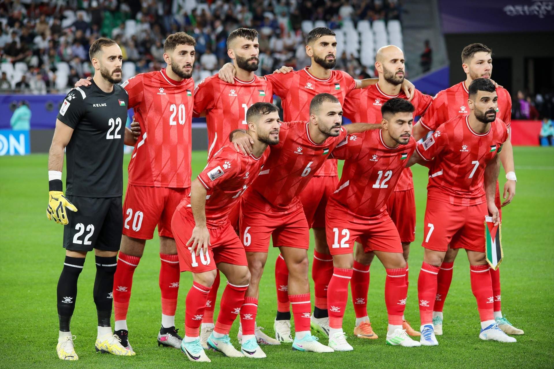 La selecció de futbol de Palestina s'ofereix per jugar contra Catalunya el proper novembre