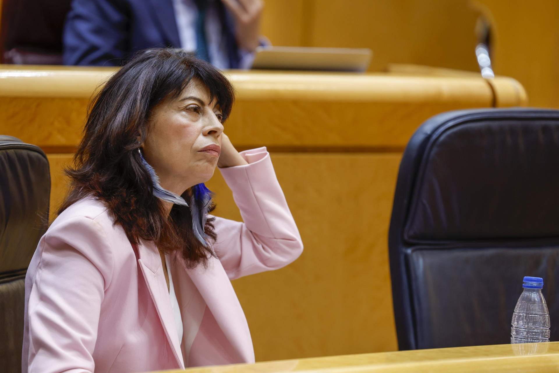 La ministra d’Igualtat demana disculpes per la crisi de les polseres i anuncia una investigació interna
