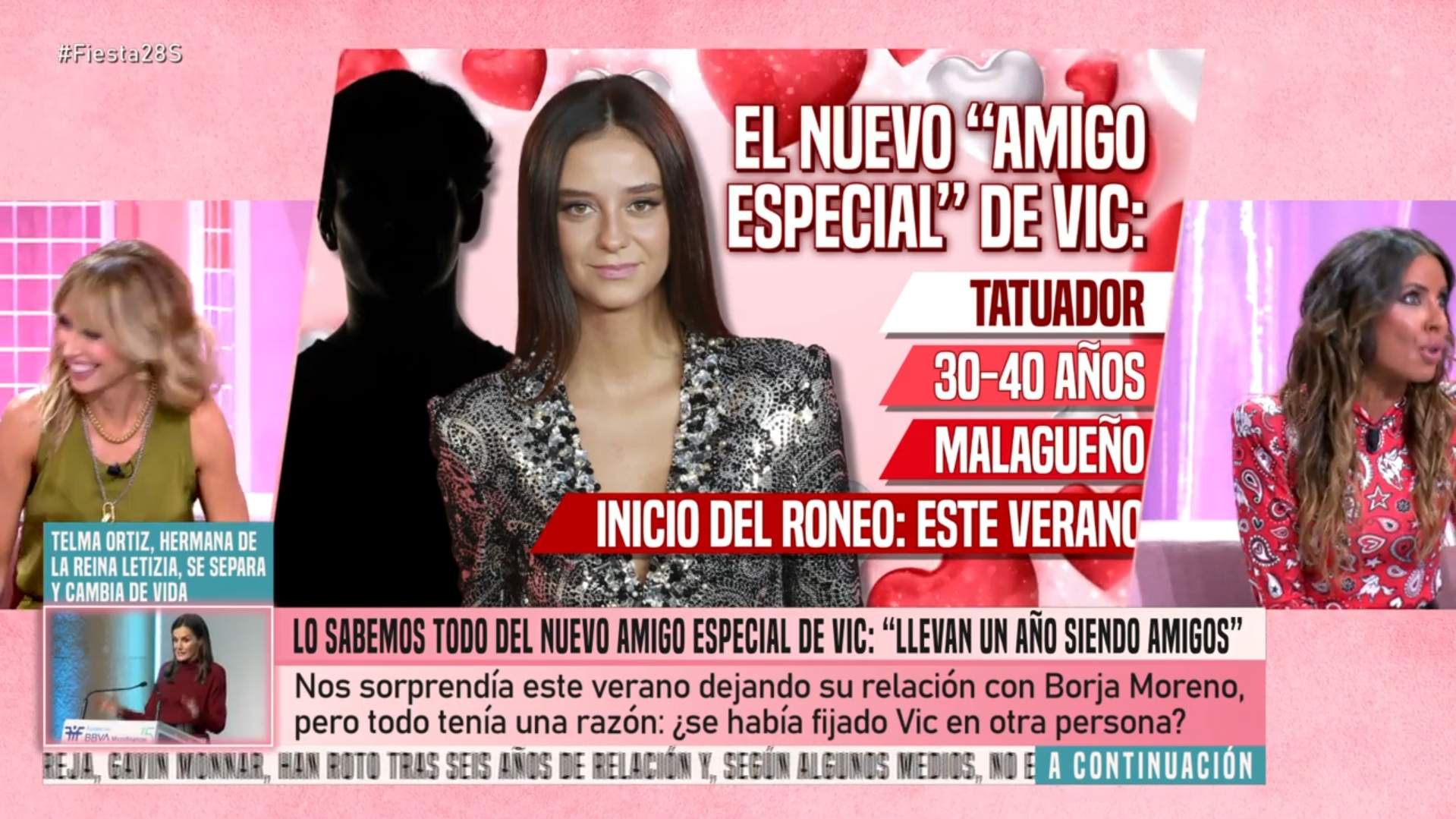 El programa 'Fiesta' dona detalls del possible nou amor de Victoria Federica   Telecinco