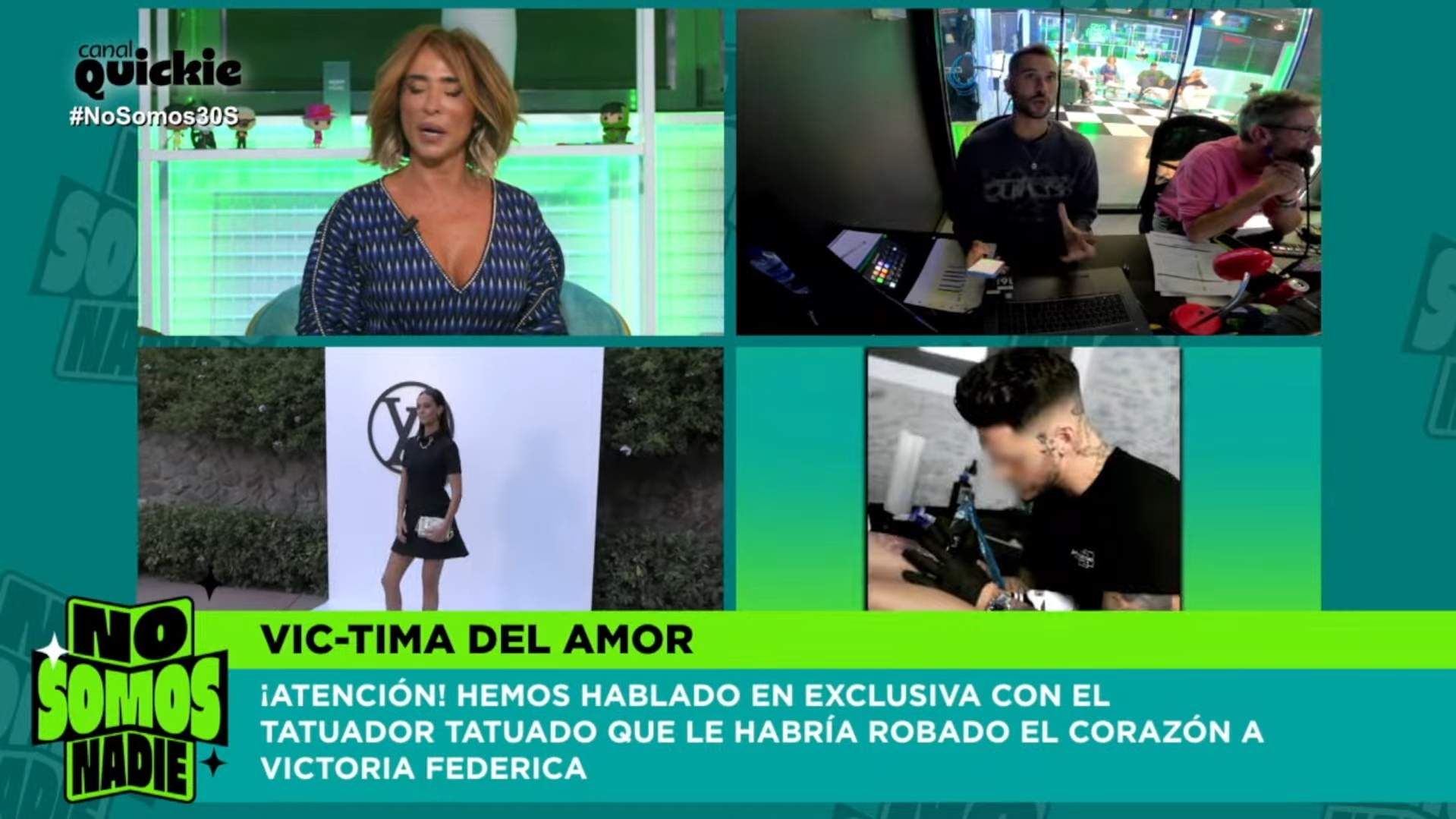 El programa 'No somos nadie' parla amb el nou amor de Victoria Federica   Telecinco