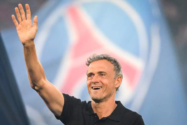 Luis Enrique PSG / Foto: Europa Press