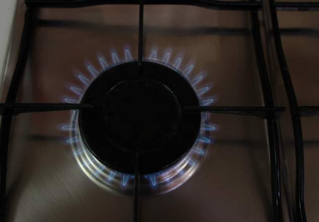 Imagen de archivo de una cocina de gas | Europa Press