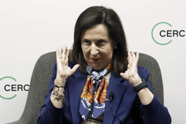 margarita robles barcelona efe