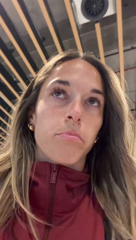 Mapi León acomiadant se d'Ingrid Engen   Instagram