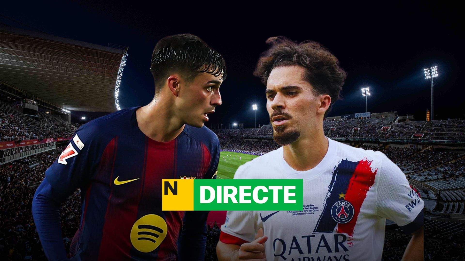 Barça - PSG, DIRECTE | Resultat i gols del partit d'avui de la Champions League