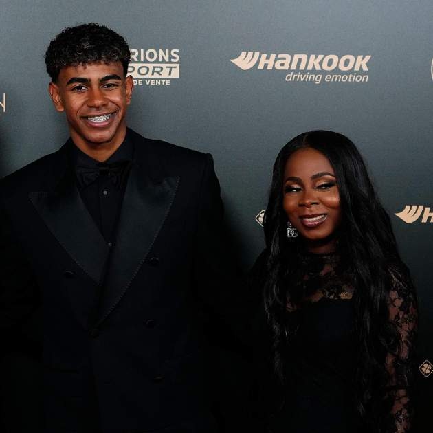 Lamine Yamal i Sheila Ebana / Gtres