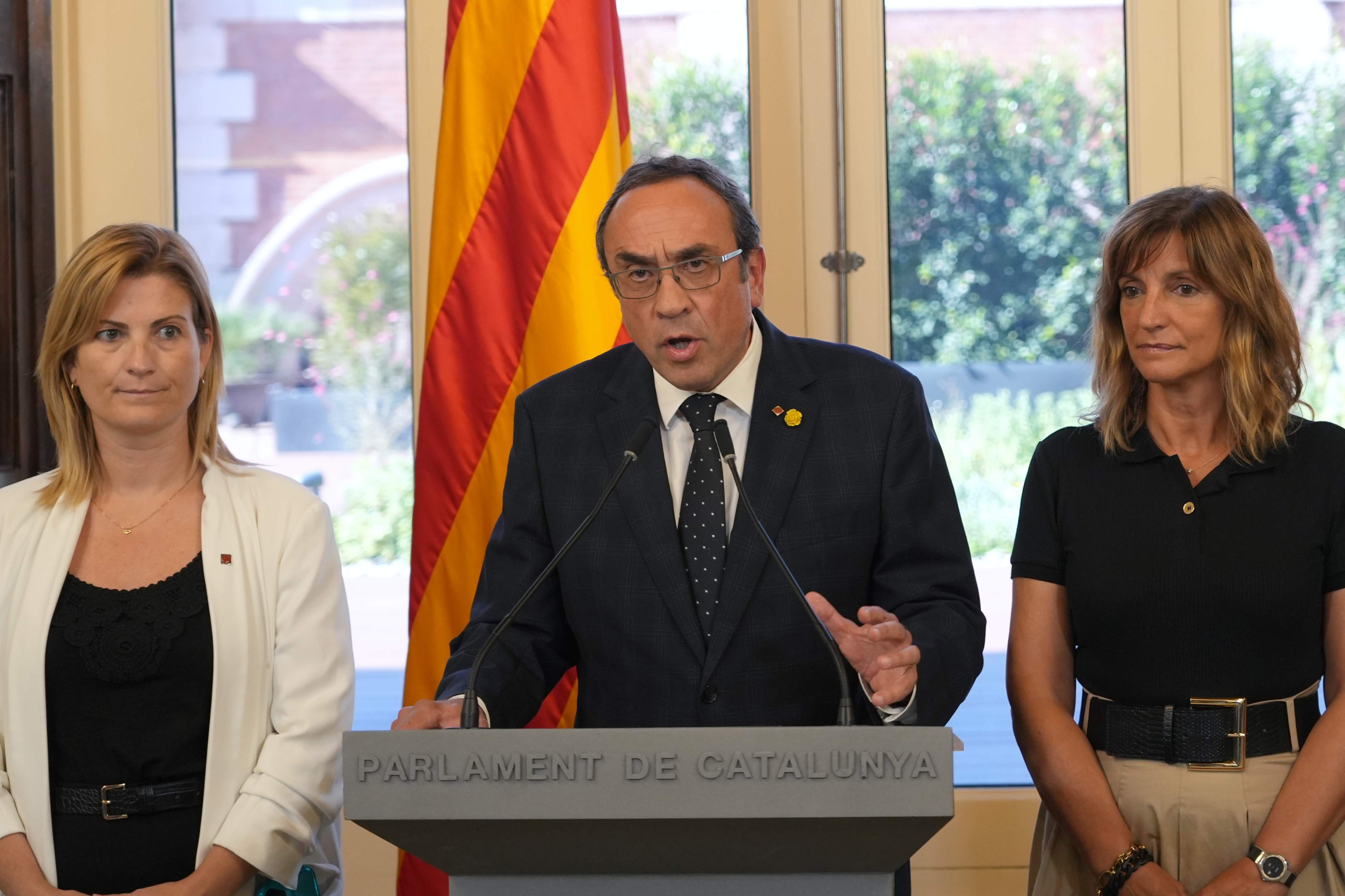 Rull recuerda el 1-O: “Un Estado que defiende causas fuera también debe hacerlo en su territorio”