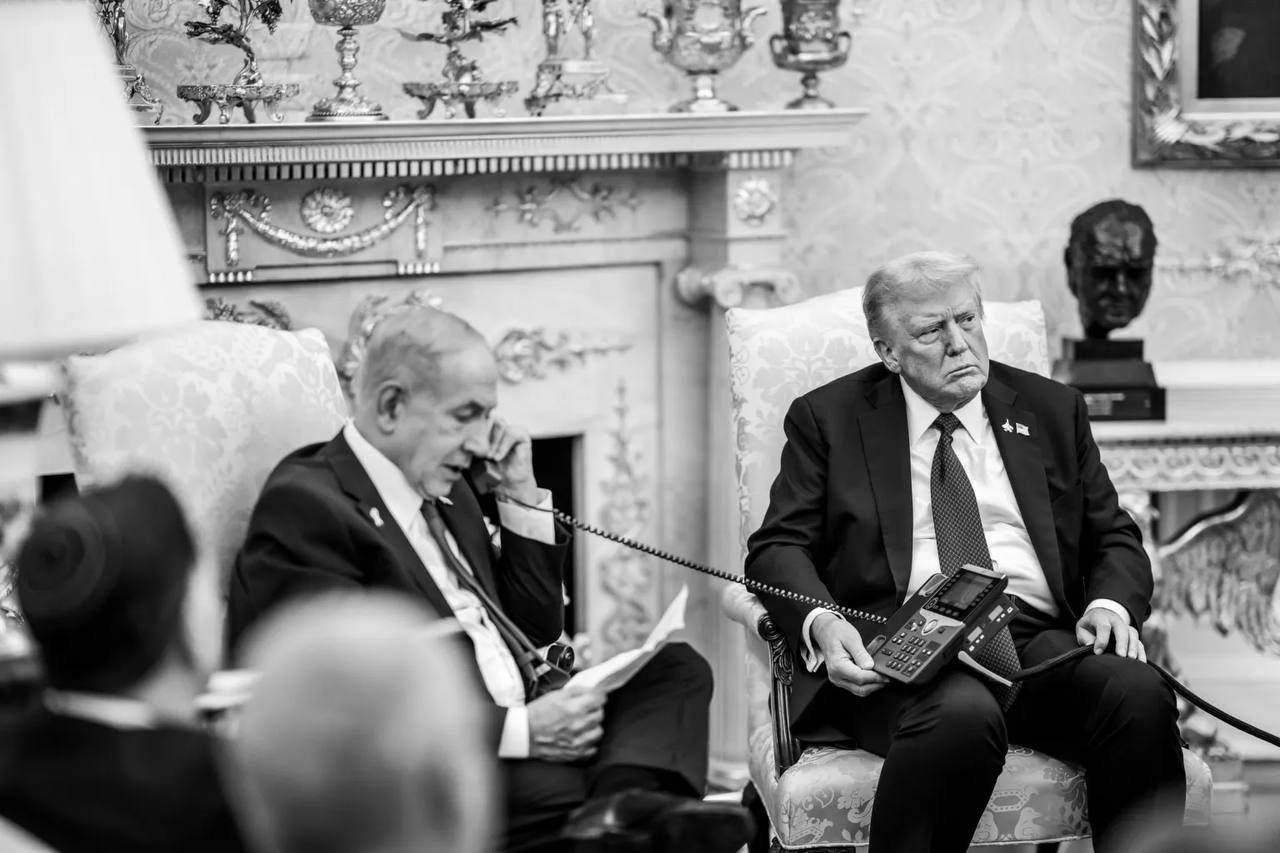 La Casa Blanca difon imatges de Netanyahu disculpant-se per l’atac contra Qatar / FOTOS