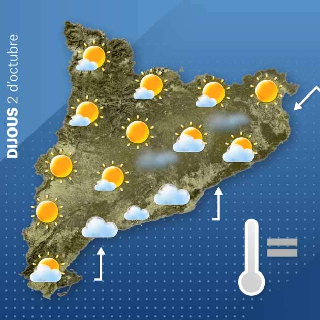 Mapa Dijous Catalunya 02 10