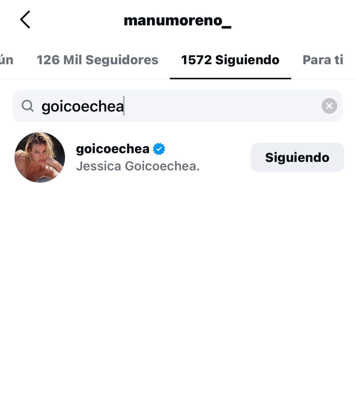 Manu Moreno torna a seguir Goicoechea