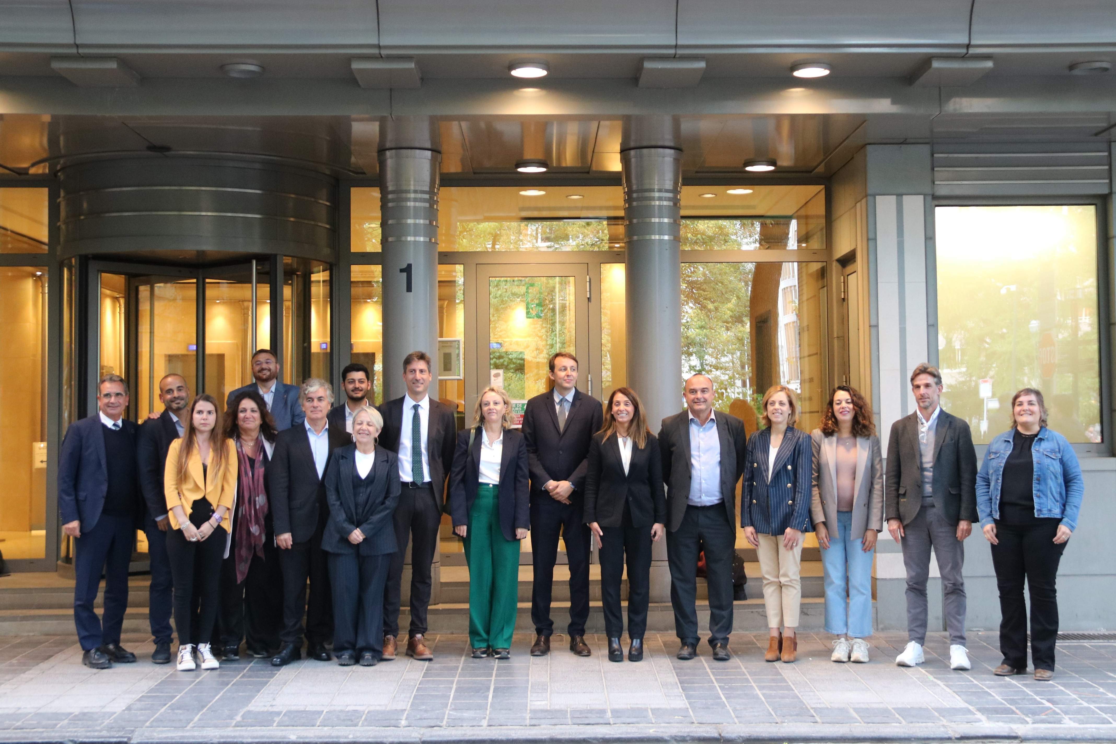 Inauguren a Brussel·les la primera oficina de l’ACM per enfortir el municipalisme català a la UE