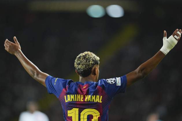 Lamine Yamal Barça / Foto: EFE