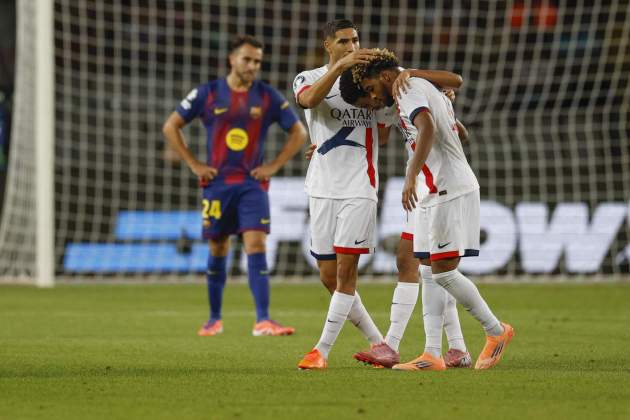 Barça PSG EFE