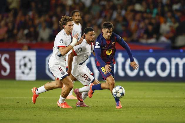 Pedri Barça PSG EFE