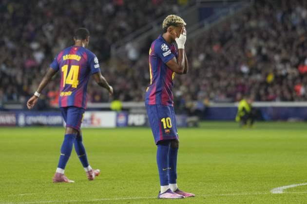 Lamine Yamal Barça / Foto: EFE