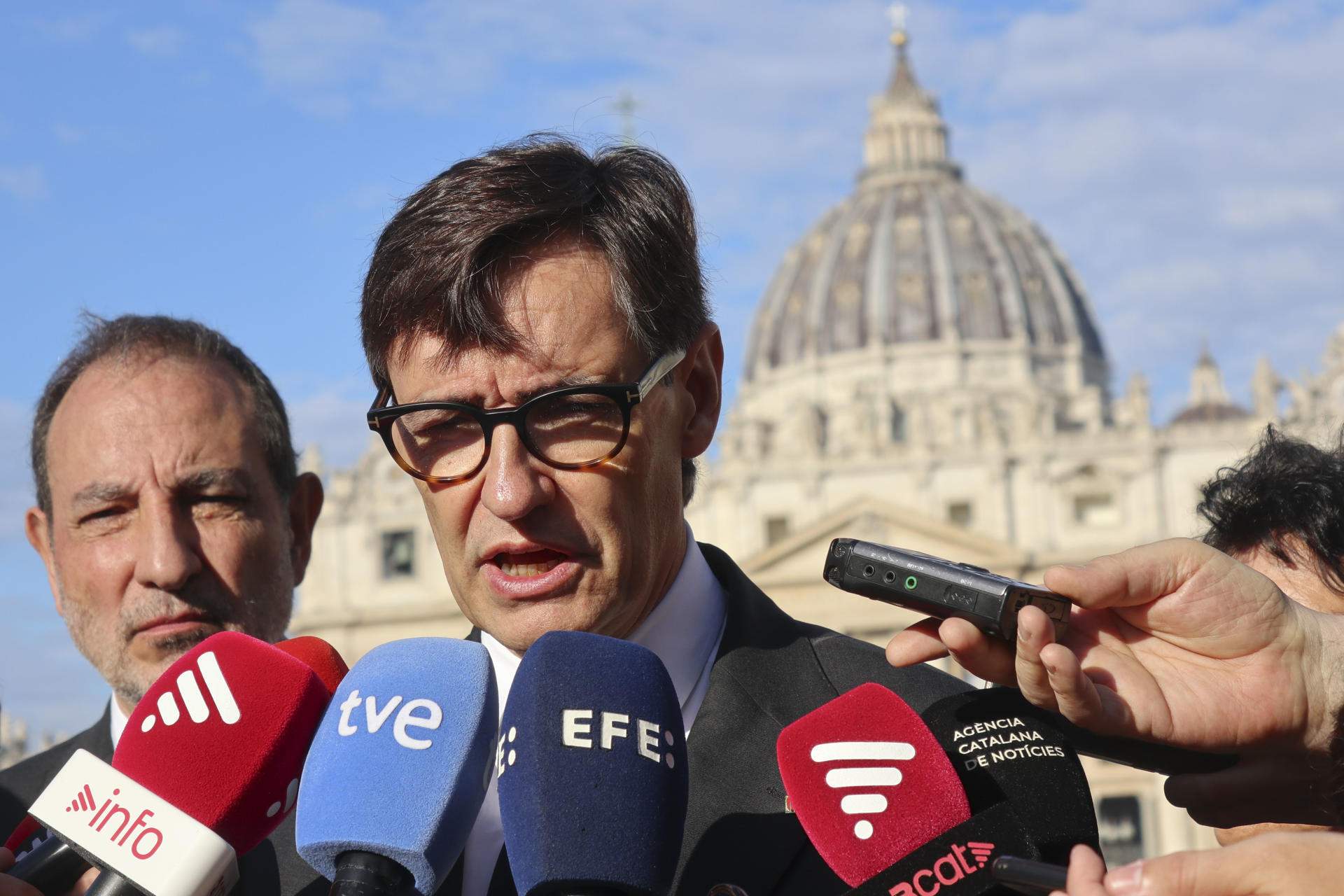 Illa cancela una conferencia en Italia en solidaridad con los estudiantes en huelga por la Flotilla