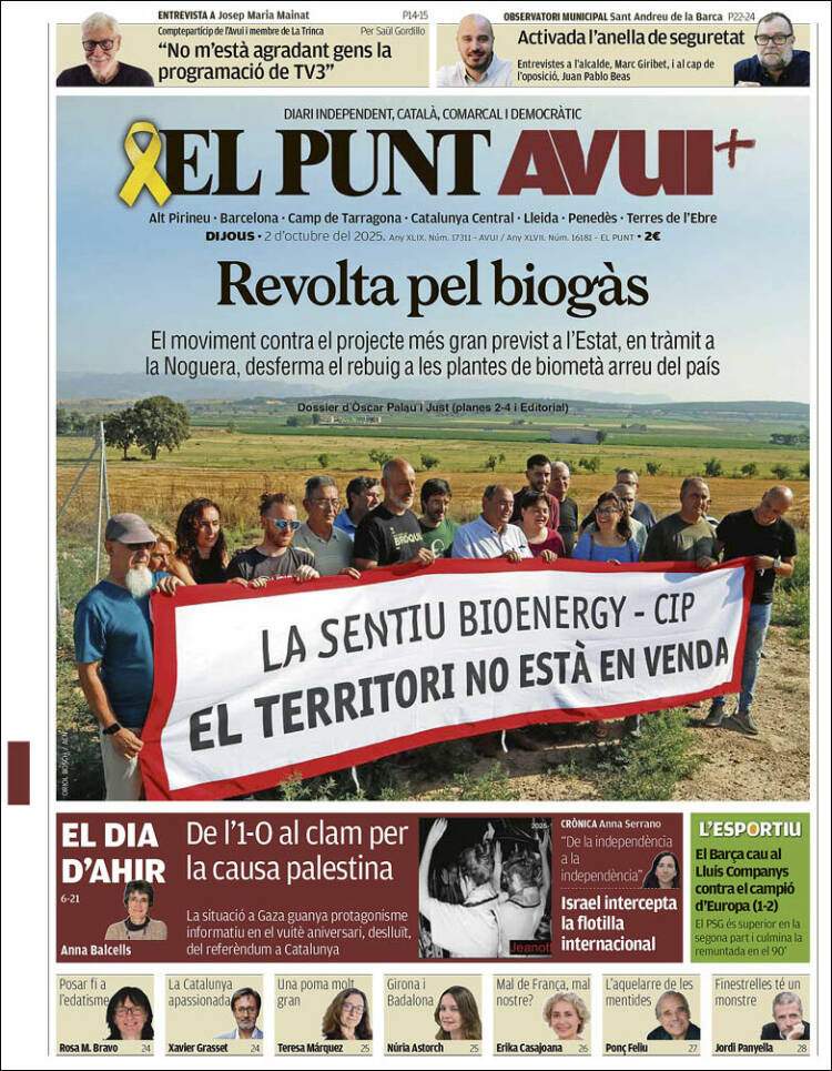 El Punt Avui