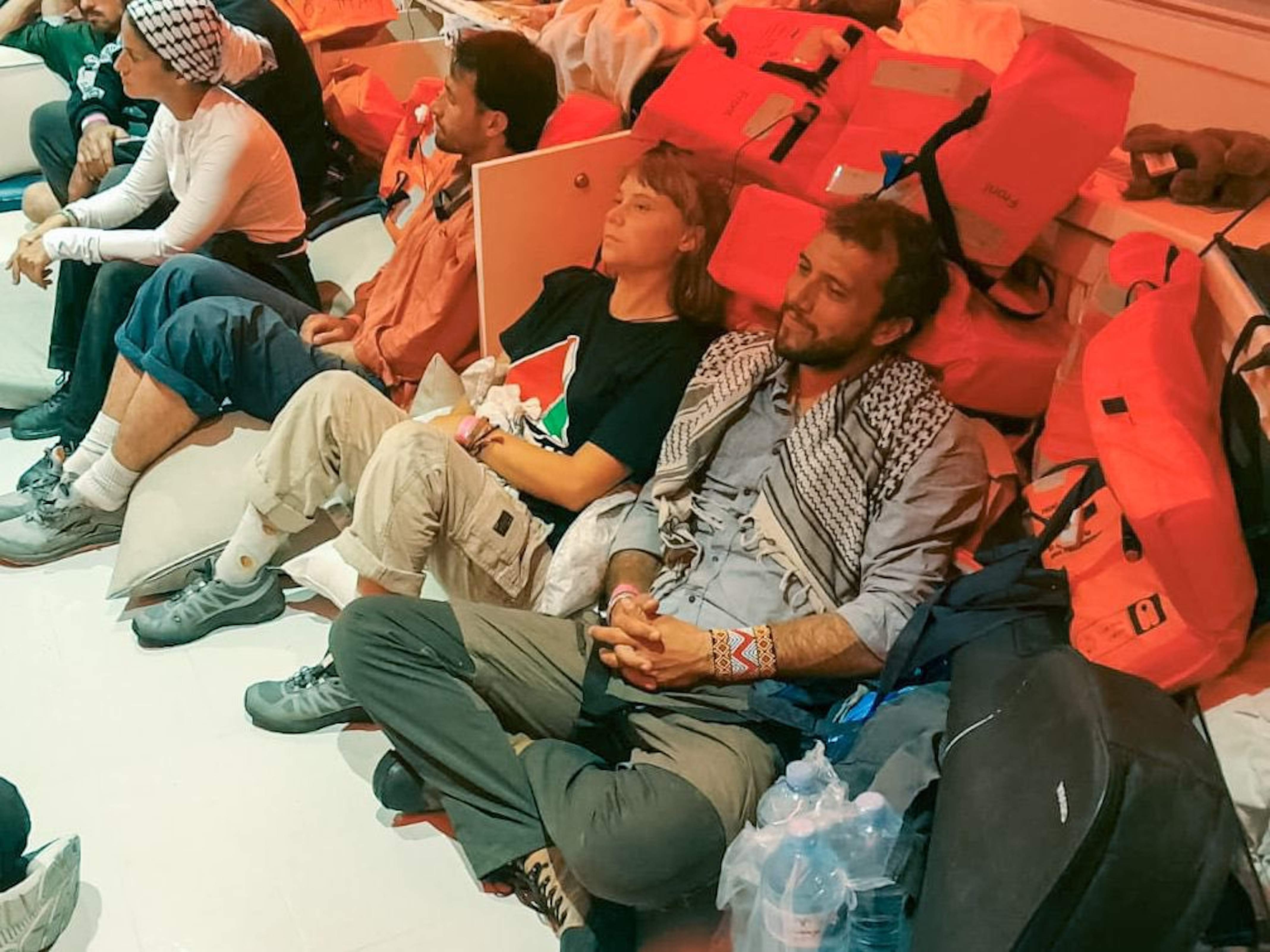 Què passarà ara amb els activistes i els vaixells de la Flotilla?