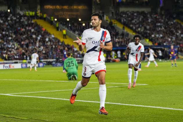 Gonçalo Ramos Barça PSG