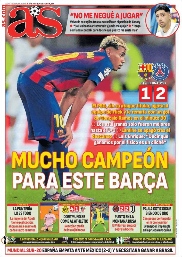 As Portada 02 10 2025