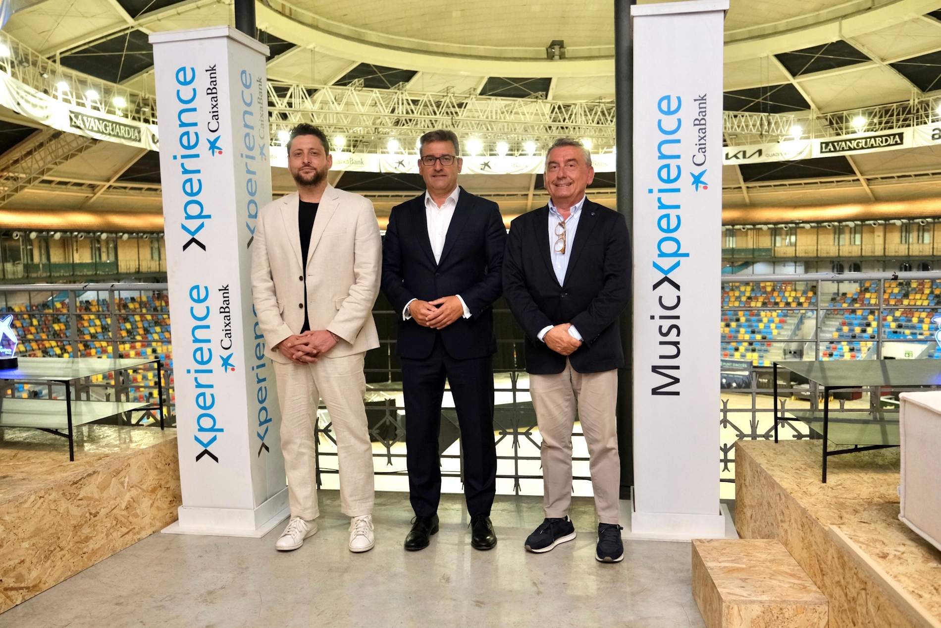 CaixaBank es converteix en partner estratègic de la Tarraco Arena, que passa a dir-se CaixaBank Tarraco Arena