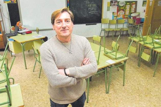 Toni García profesor