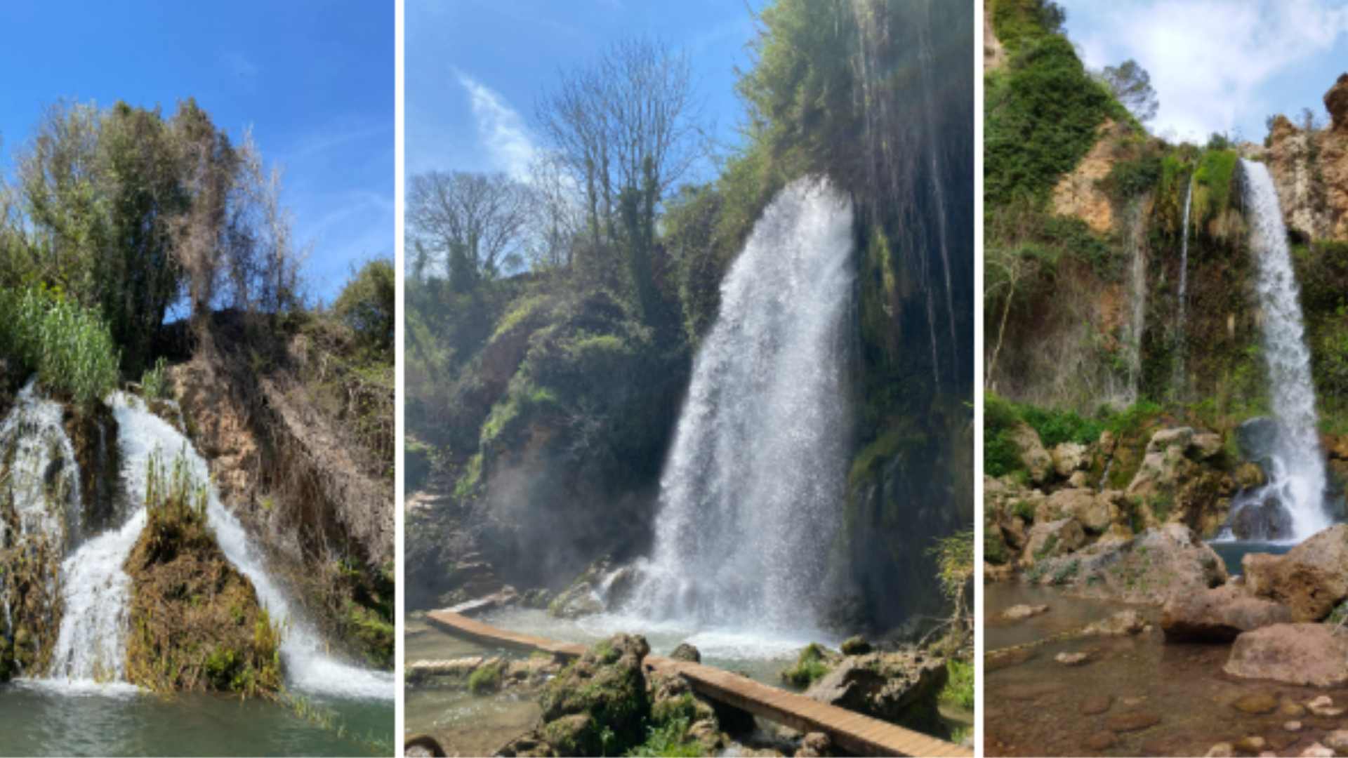 La bonica ruta de les 3 cascades d’Anna: natura i aigua a la Canal de Navarrés