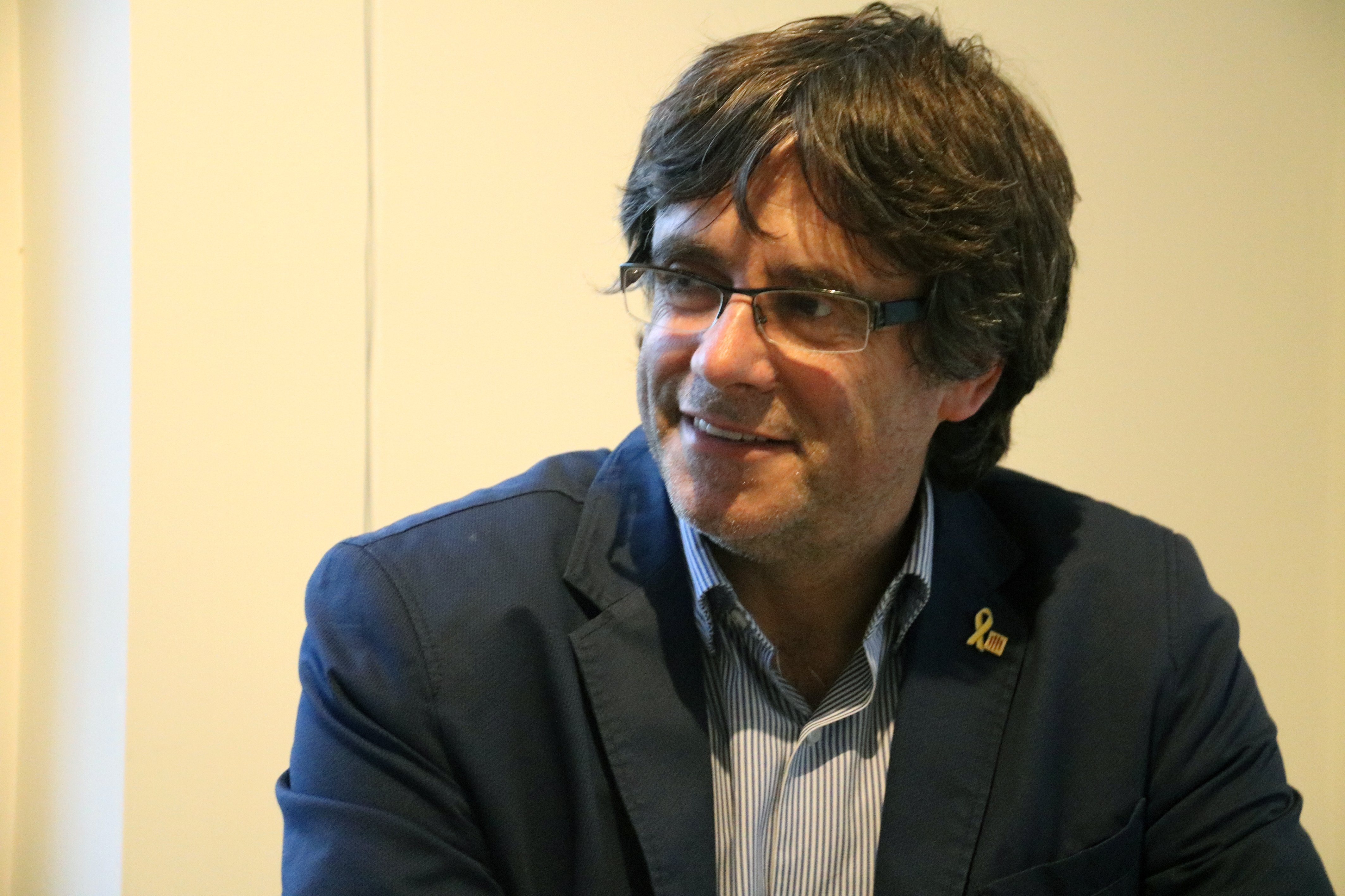 Puigdemont pide que el independentismo pacte un candidato por Barcelona