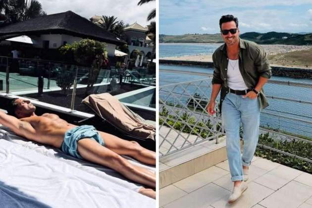 David Bustamante muestra su cuerpo