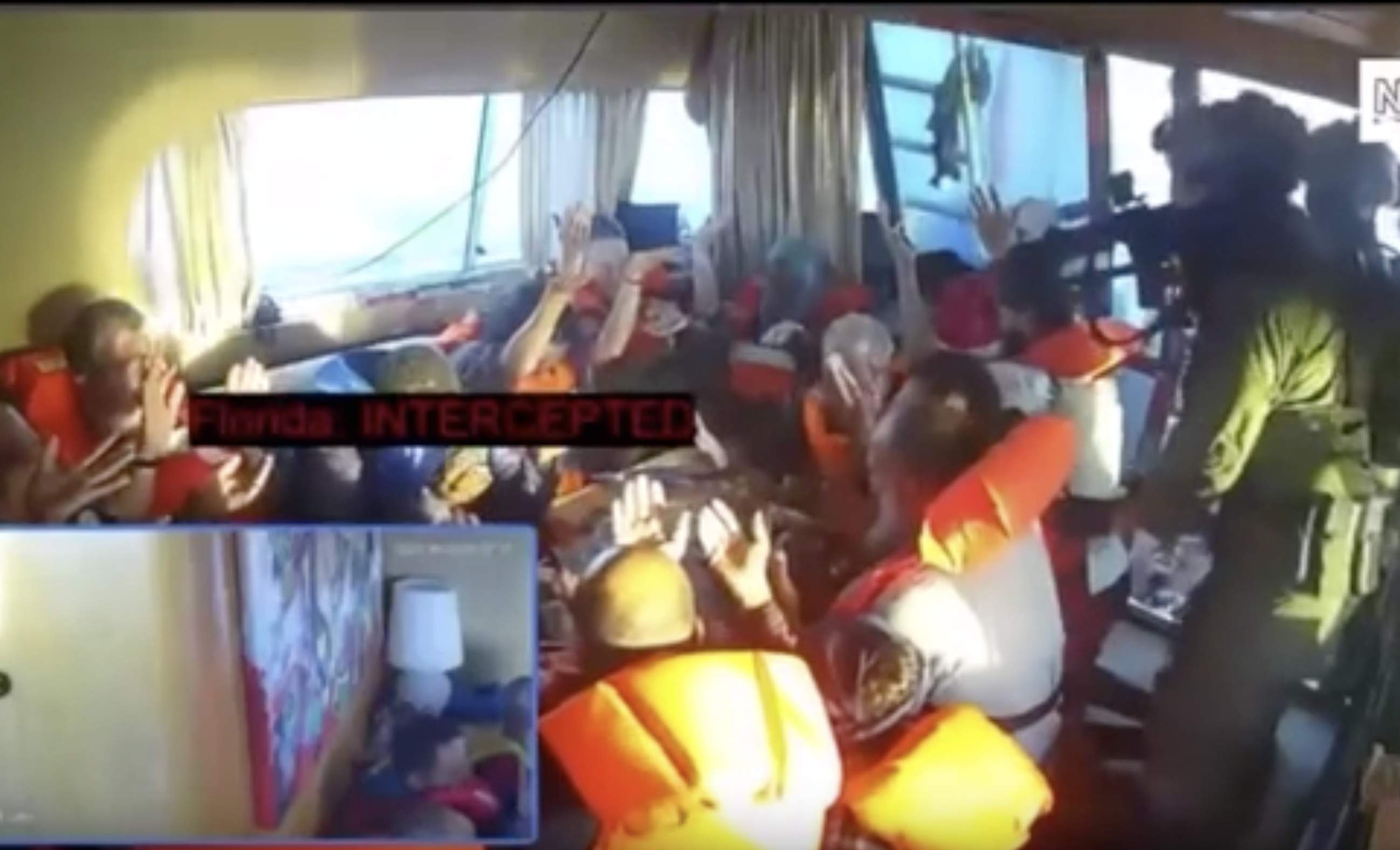 VÍDEO | Imatges del moment en què l'exèrcit d'Israel irromp al vaixell Florida