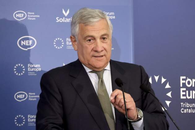 Antonio Tajani Foto ACN Antonio Tajani Foto ACN