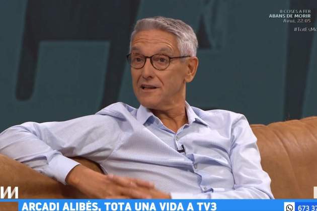 Arcadi Alibés TV3