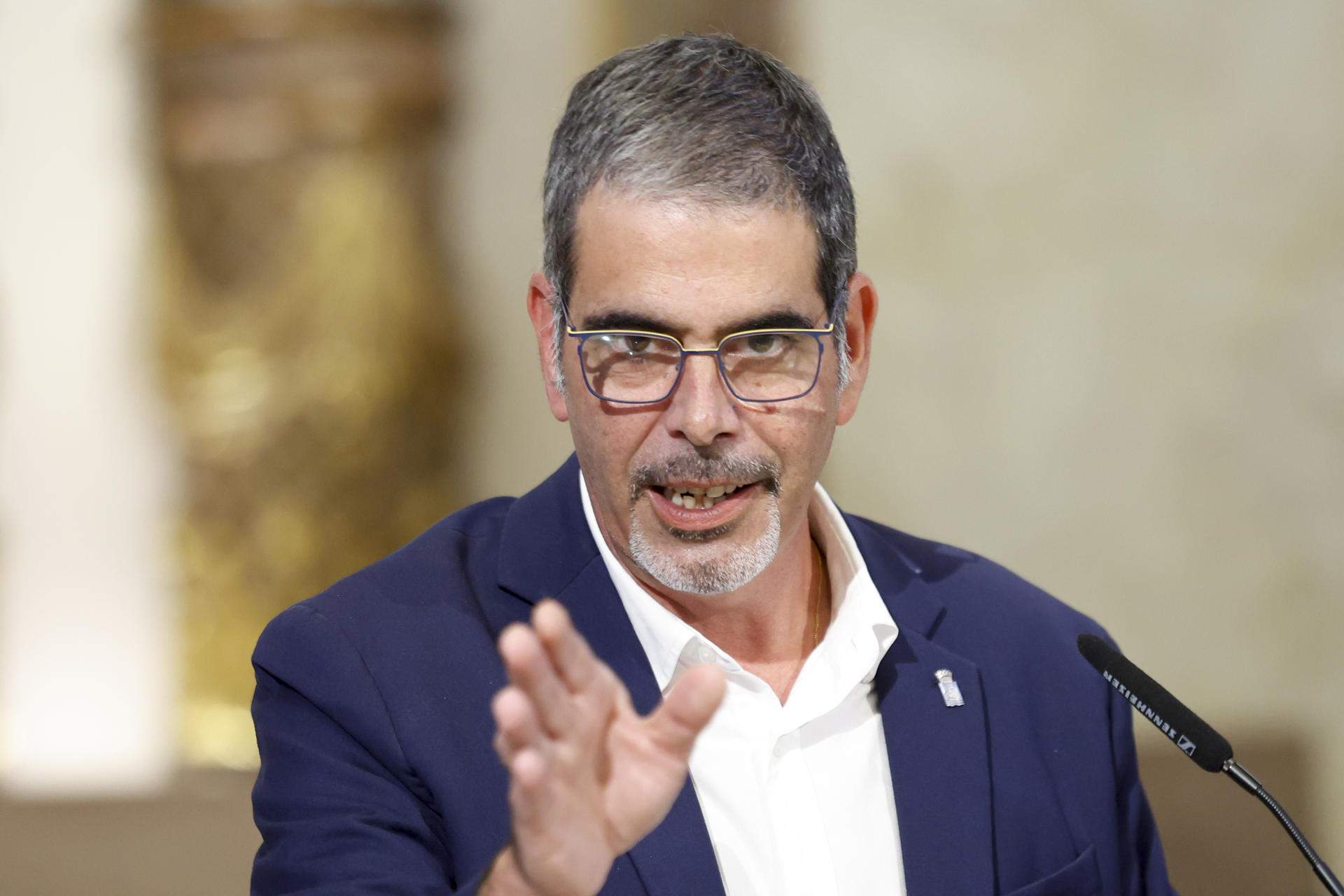 Plega l'alcalde de Sant Sebastià, Eneko Goia (PNB), després de déu anys al càrrec