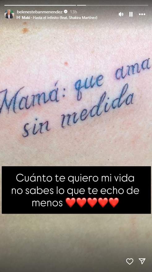 La declaració d'amor de Belén Esteban a Andrea Janeiro / Instagram