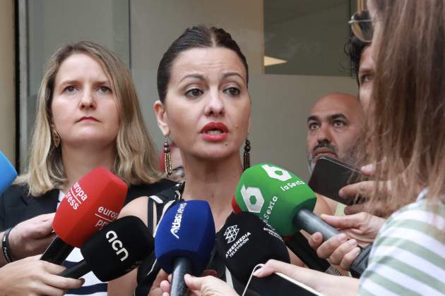 La ministra de Joventut i Infància, Sira Rego La ministra de Joventut i Infància, Sira Rego