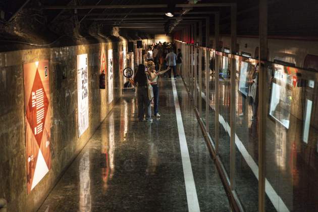 Visita estació fantasma Guadí / foto: Carlos Baglietto
