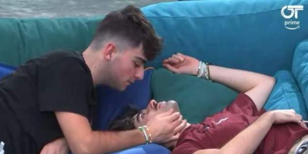 Juanjo i Martin, a l'acadèmia d'OT Prime