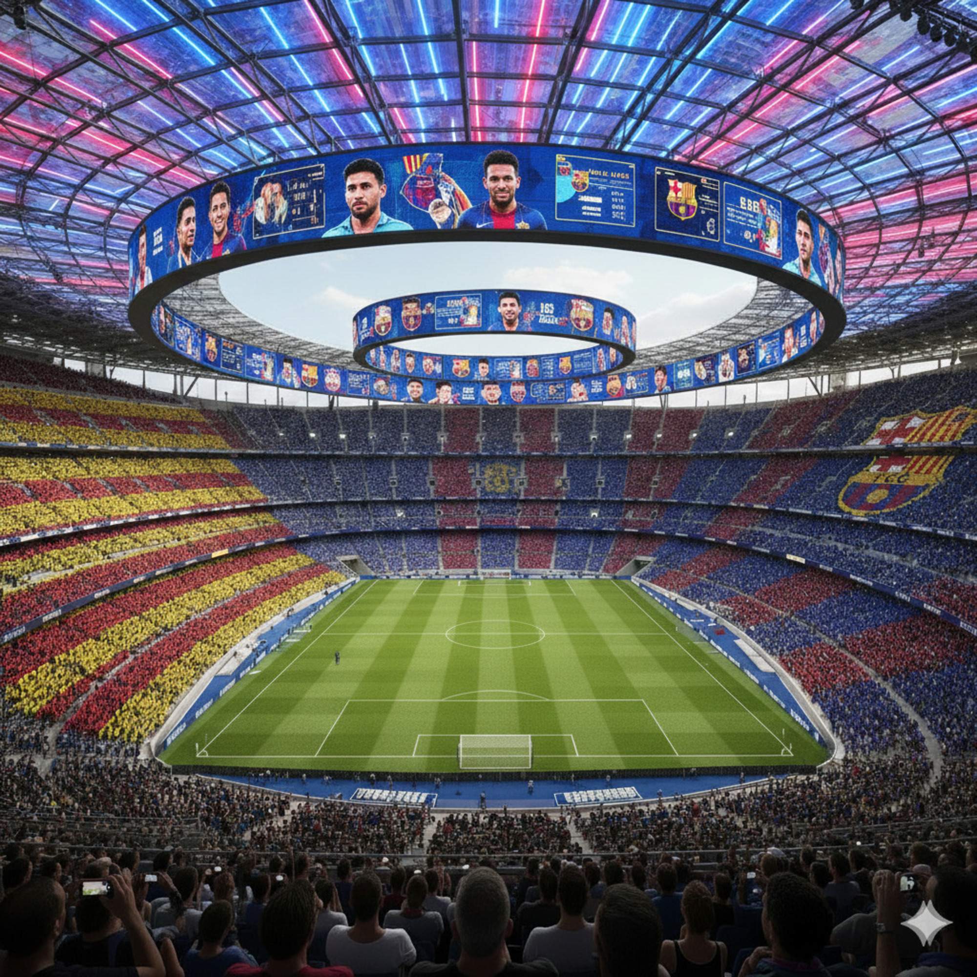 Spotify Camp Nou IA 2066