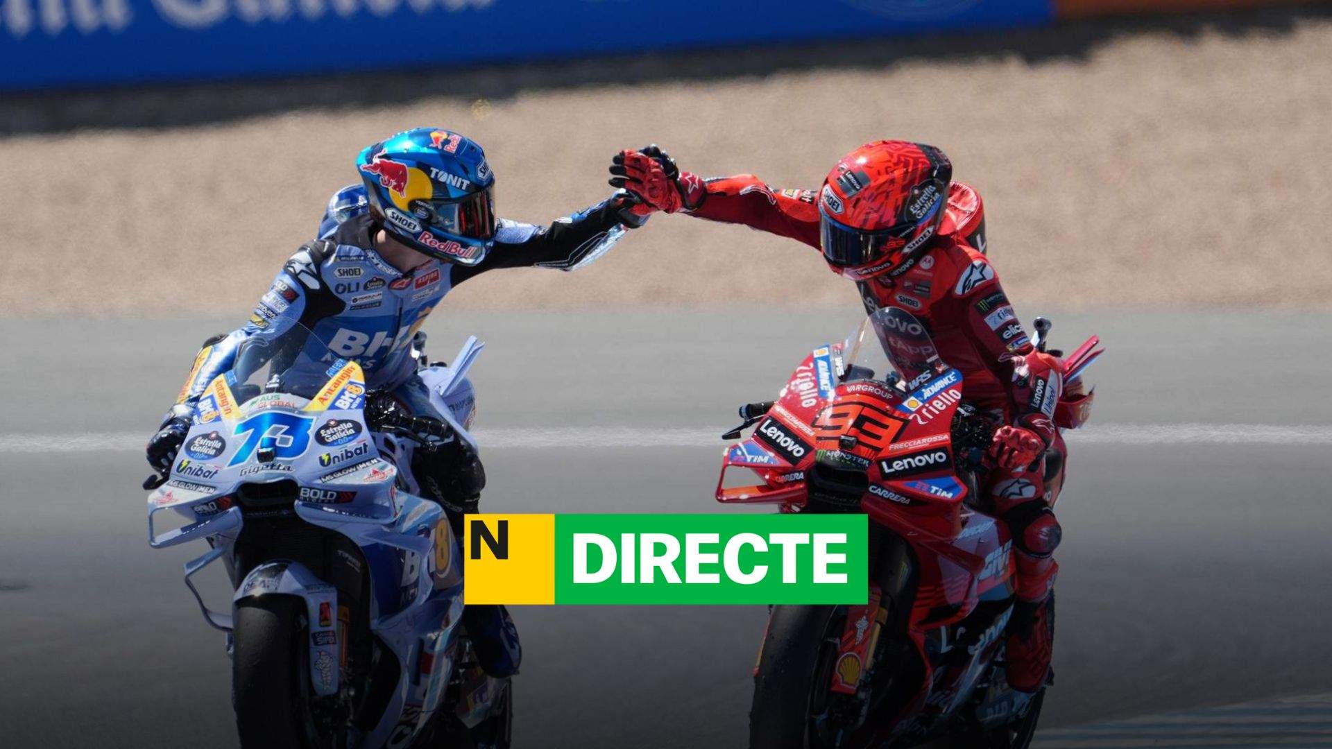 GP de Indonesia de MotoGP, DIRECTO | Última hora sobre la carrera en Mandalika