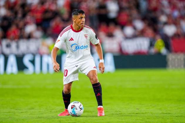 Alexis Sánchez Sevilla / Foto: Europa Press